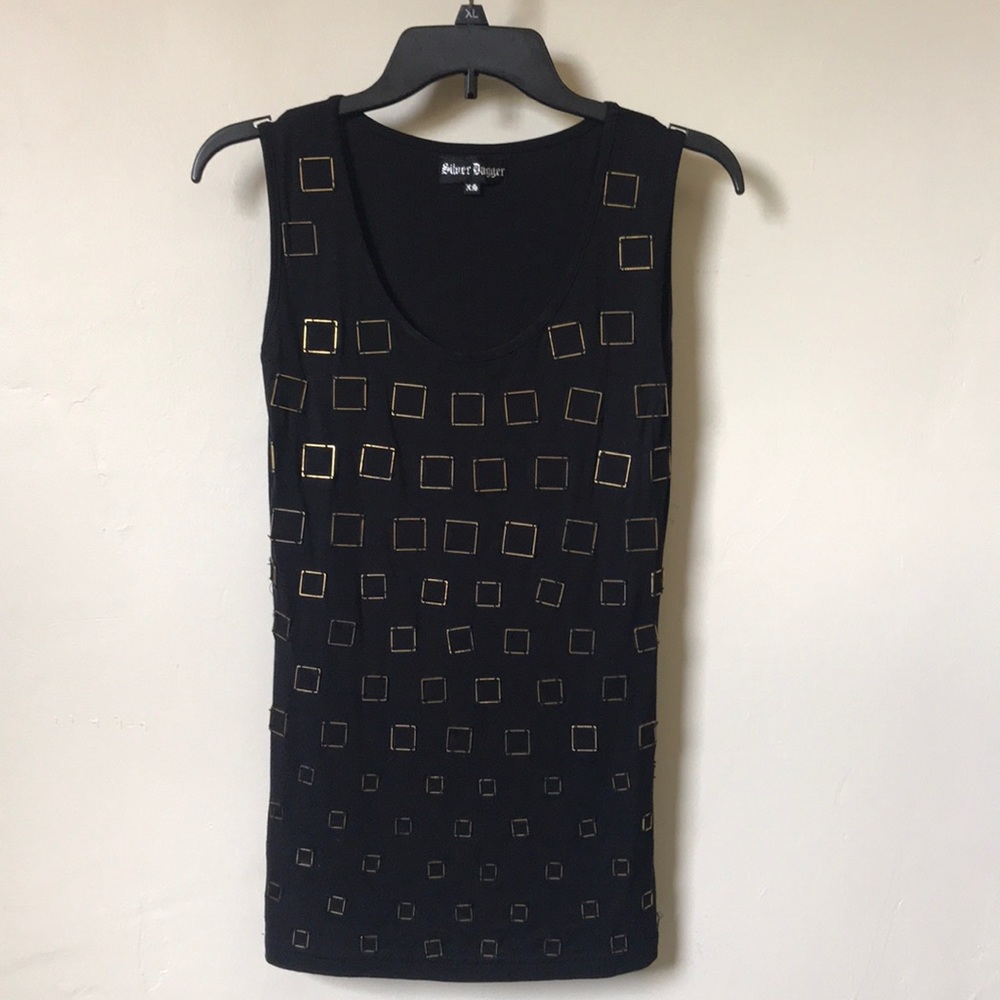 SALE🎉🎉unique design Blouse Hardware Geometric